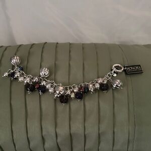 Honora Multicolor Pearl and Sterling Silver Bracelet